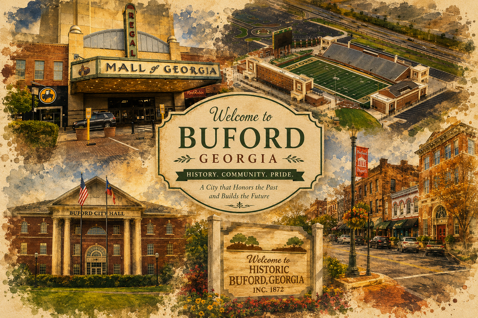 Business brokerage in BUFORD, Georgia