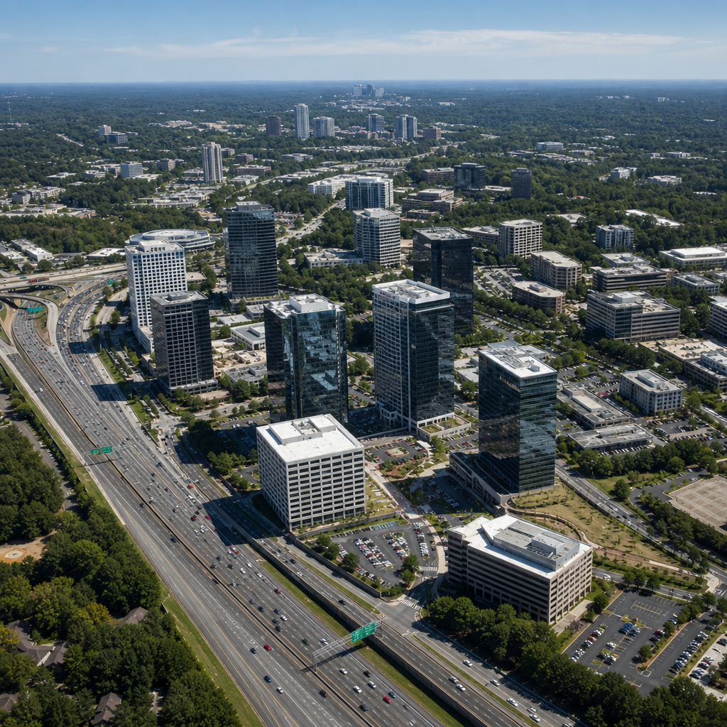 Perimeter Center business district