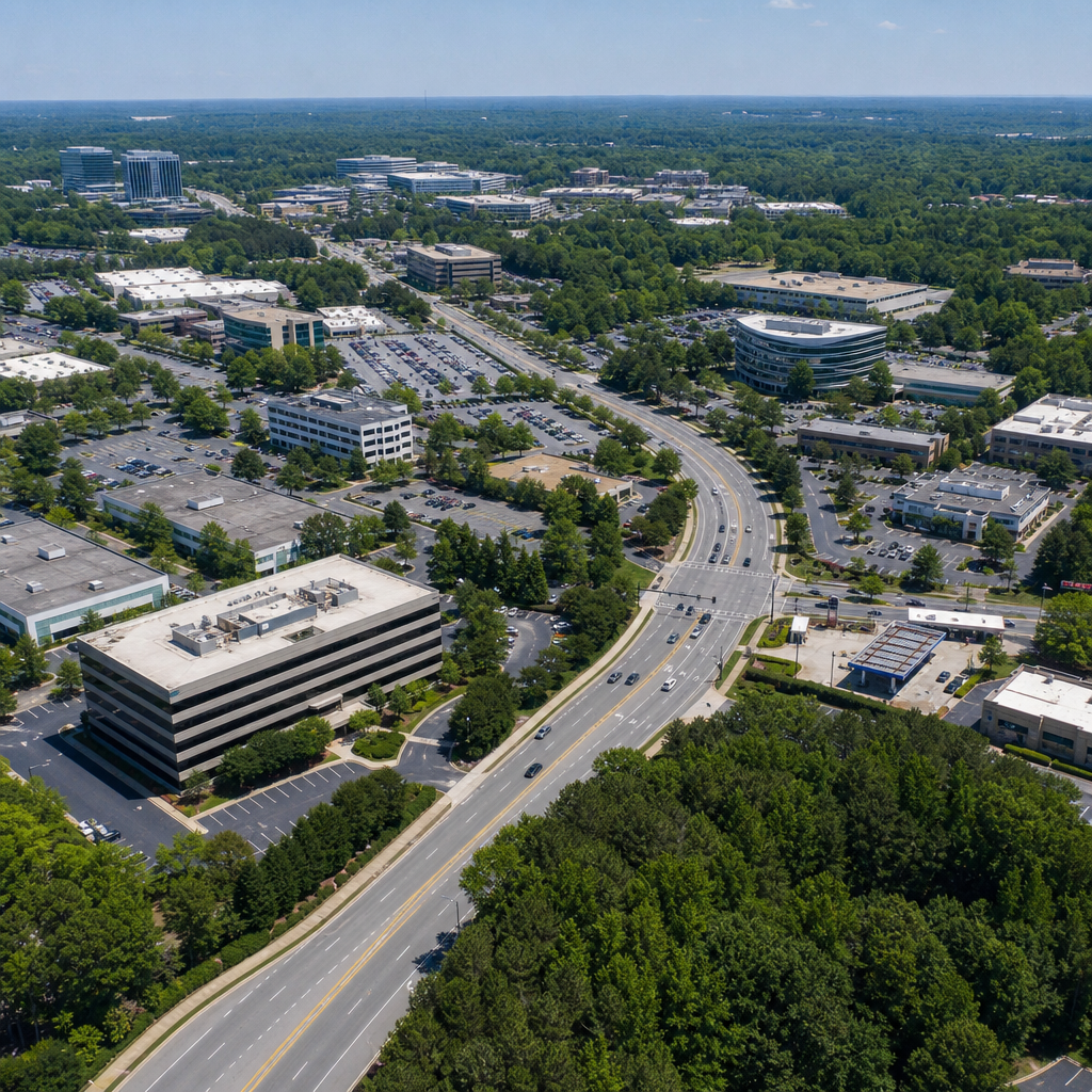 Peachtree Corners technology district