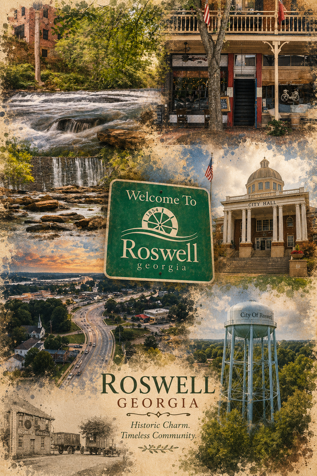 Business brokerage in ROSWELL, Georgia