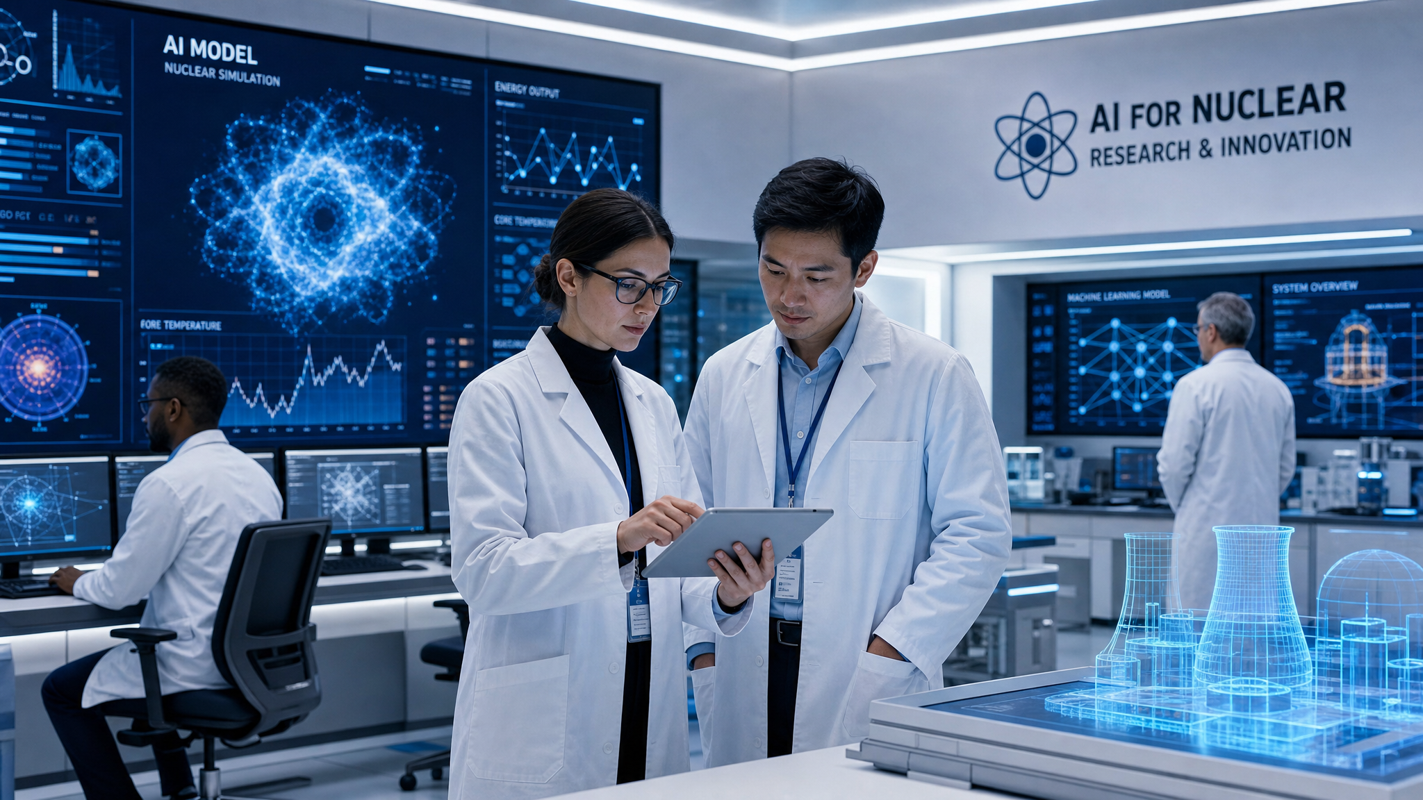 Savannah River National Laboratory transitioning from nuclear cleanup to AI innovation and advanced research.
