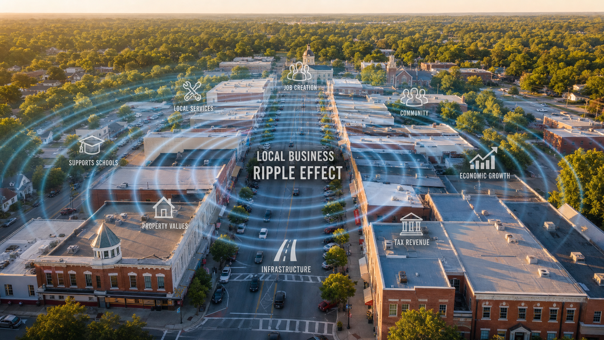 The ripple effect of Savannah River Site federal spending creating opportunity for Georgia small businesses.