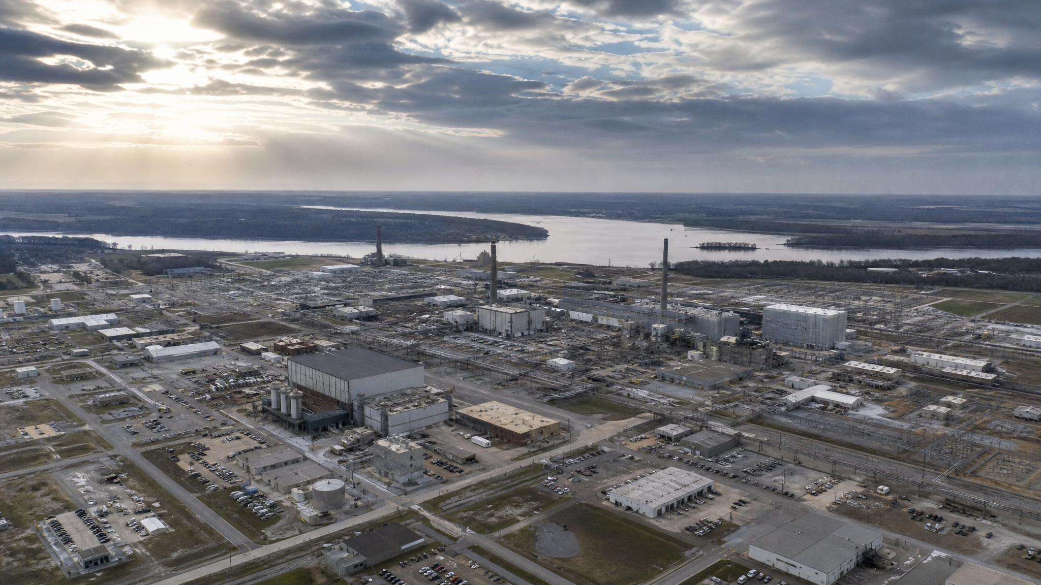 Savannah River Site aerial view - Georgia economic engine
