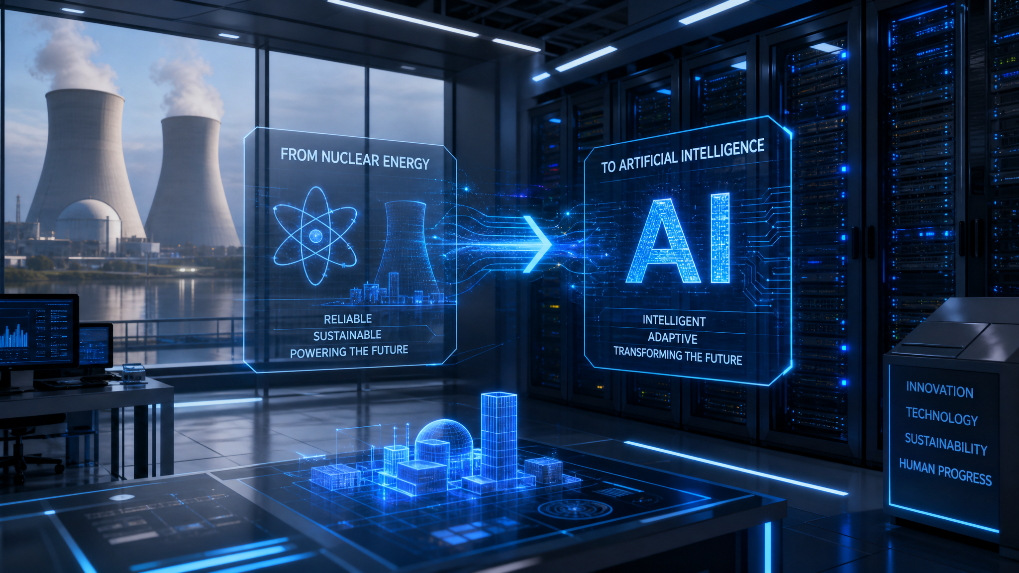 SRS nuclear to AI innovation transformation