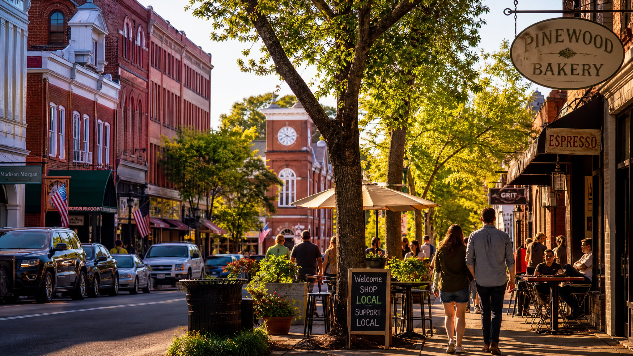Georgia small business ripple effect from SRS spending