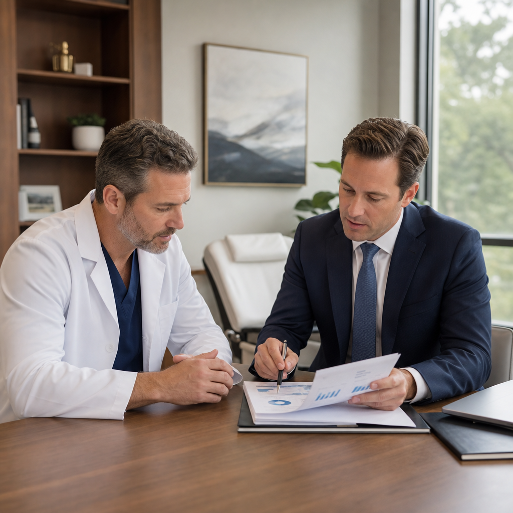 Medical practice brokerage in Georgia