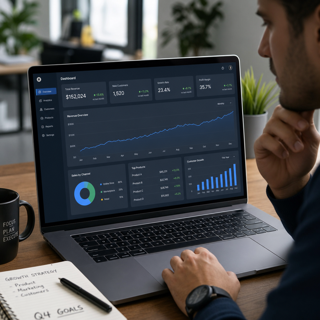 Business growth analytics